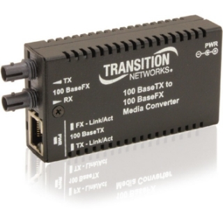 Picture of Transition Networks Mini Fast Ethernet Media Converter