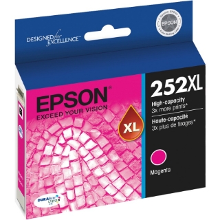 Picture of Epson DURABrite Ultra 252XL Original Ink Cartridge - Magenta