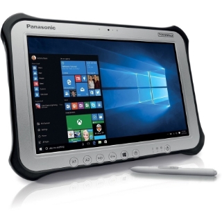 Picture of Panasonic TOUGHPAD FZ-G1 FZ-G1U6-03VM Tablet - 10.1" - Core i5 7th Gen i5-7300U 2.60 GHz - 8 GB RAM - 256 GB SSD - Windows 10 Pro