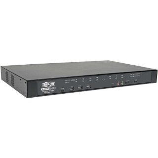 Picture of Tripp Lite Cat5 KVM Switch Over IP 16-Port w/Virtual Media 2 Users 1URM TAA