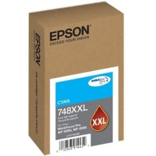 Picture of Epson DURABrite Pro 748 Original Ink Cartridge - Cyan