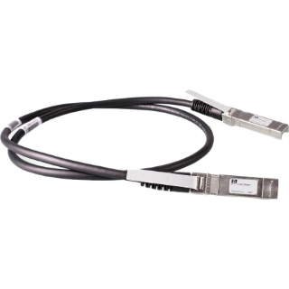 Picture of HPE X240 10G SFP+ SFP+ 3m DAC Rfrbd Cable