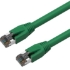 Picture of Axiom 15FT CAT8 2000mhz S/FTP Shielded Patch Cable Snagless Boot (Green)