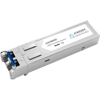 Picture of Axiom 1000BASE-LX SFP Transceiver for OpenMesh - SFP-1GB-LX - TAA Compliant