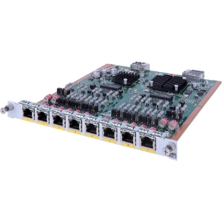 Picture of HPE MSR 8-port E1 / CE1 / T1 / CT1 / PRI HMIM Module