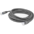 Picture of AddOn 35ft RJ-45 (Male) to RJ-45 (Male) Straight Gray Cat6A UTP PVC Copper Patch Cable