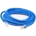 Picture of AddOn 20ft RJ-45 (Male) to RJ-45 (Male) Blue Cat6 UTP PVC Copper Patch Cable