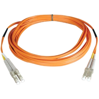 Picture of Tripp Lite 8M Duplex Multimode 50/125 Fiber Optic Patch Cable LC/LC 26' 26ft 8 Meter