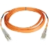 Picture of Tripp Lite 8M Duplex Multimode 50/125 Fiber Optic Patch Cable LC/LC 26' 26ft 8 Meter