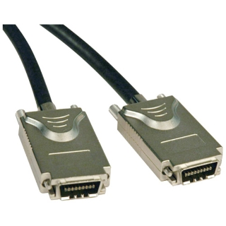 Picture of Tripp Lite 3m External SAS Cable 4-Lane 4xInfiniband to 4xInfiniband 10ft