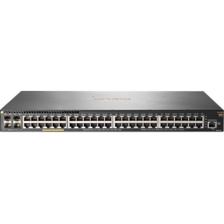 Picture of HPE Aruba 2930F 48G PoE+ 4SFP+ T Swch