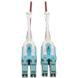 Picture of Tripp Lite 5M 10Gb Duplex Multimode Fiber Patch Cable 50/125 OM4 LC/LC LSZH