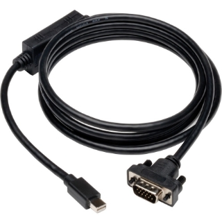 Picture of Tripp Lite 6ft Mini DisplayPort to VGA Adapter Active Converter mDP to VGA 1920 x 1200 DPort 1.2 M/M