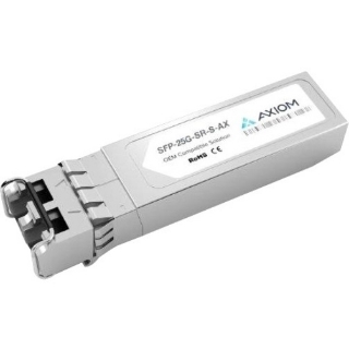 Picture of Axiom 25GBASE-SR SFP28 Transceiver for Cisco - SFP-25G-SR-S