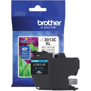 Picture of Brother LC3013C Original Ink Cartridge - Single Pack - Cyan