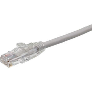 Picture of Axiom 30FT CAT6 UTP 550mhz Patch Cable Clear Snagless Boot (White) - TAA Compliant