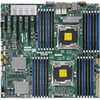 Picture of Supermicro X10DRC-T4+ Server Motherboard - Intel C612 Chipset - Socket LGA 2011-v3 - Enhanced Extended ATX