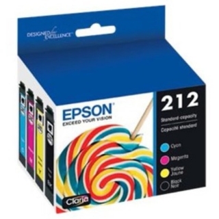 Picture of Epson T212 Original Ink Cartridge - Combo Pack - Black, Color