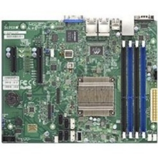 Picture of Supermicro A1SRM-2758F Desktop Motherboard - Intel Chipset - Socket BGA-1283 - Micro ATX