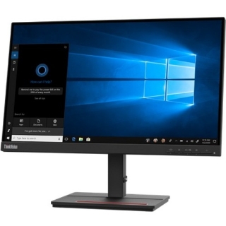 Picture of Lenovo ThinkVision S22e-20 21.5" Full HD WLED LCD Monitor - 16:9 - Raven Black