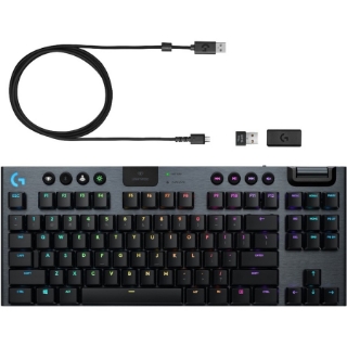 Picture of Logitech G915 TKL Tenkeyless Lightspeed Wireless RGB Mechanical Gaming Keyboard