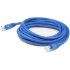 Picture of AddOn 35ft RJ-45 (Male) to RJ-45 (Male) Straight Blue Cat5e UTP PVC Copper Patch Cable