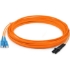 Picture of AddOn 2m MT-RJ (Male) to SC (Male) Orange OM1 Duplex Fiber OFNR (Riser-Rated) Patch Cable