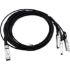 Picture of Axiom 40GBASE-CR4 QSFP+ to 4 10GBASE-CU SFP+ Passive DAC Avaya Compatible 3m