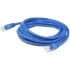 Picture of AddOn 50ft RJ-45 (Male) to RJ-45 (Male) Straight Blue Cat5e UTP PVC Copper Patch Cable