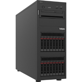 Picture of Lenovo ThinkSystem ST250 V2 7D8FA00WNA Tower Server - 1 x Intel Xeon E-2334 3.40 GHz - 16 GB RAM - Serial ATA/600 Controller