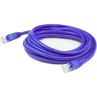 Picture of AddOn 7ft RJ-45 (Male) to RJ-45 (Male) Straight Blue Cat6 UTP PVC Copper Patch Cable