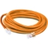 Picture of AddOn 15ft RJ-45 (Male) to RJ-45 (Male) Orange Cat6A UTP PVC Copper Patch Cable