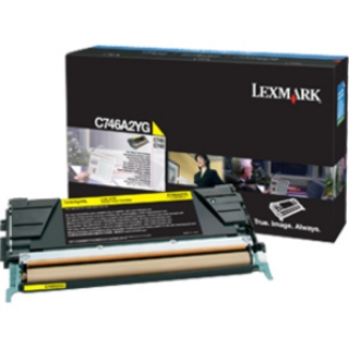 Picture of Lexmark Toner Cartridge - Yellow