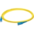 Picture of AddOn 78m SC (Male) to SC (Male) Straight Yellow OS2 Simplex LSZH Fiber Patch Cable