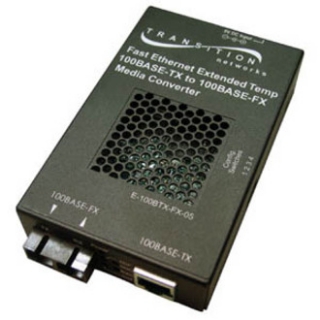 Picture of Transition Networks E-100BTX-FX-05(SCHT) Fast Ethernet Media Converter