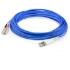 Picture of AddOn 5m SC (Male) to LC (Male) Blue OM1 Duplex PVC Fiber Patch Cable