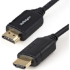 Picture of StarTech.com 1.6ft/50cm Premium Certified HDMI 2.0 Cable with Ethernet, High Speed Ultra HD 4K 60Hz HDMI Cable HDR10 UHD HDMI Monitor Cord