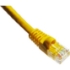 Picture of Axiom 100FT CAT5E 350mhz Patch Cable Molded Boot (Yellow) - TAA Compliant