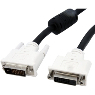 Picture of StarTech.com 10 ft DVI-D Dual Link Monitor Extension Cable - M/F