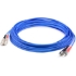 Picture of AddOn 3m SC (Male) to ST (Male) Blue OM1 Duplex PVC Fiber Patch Cable