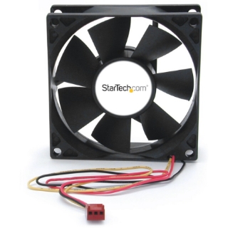 Picture of StarTech.com 80x25mm Dual Ball Bearing Computer Case Fan w/ TX3 Connector