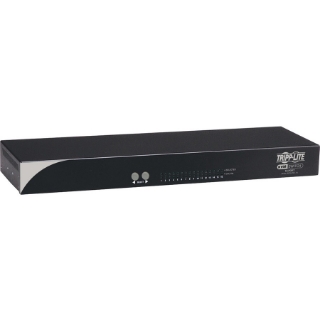 Picture of Tripp Lite 16-Port Cat5 KVM Switch PS2 to USB Input Adapter 1URM Rackmount