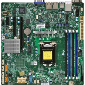 Picture of Supermicro X11SSL-nF Server Motherboard - Intel C236 Chipset - Socket H4 LGA-1151 - Micro ATX