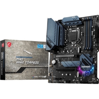 Picture of MSI MAG B560 TORPEDO Desktop Motherboard - Intel B560 Chipset - Socket LGA-1200 - Intel Optane Memory Ready - ATX