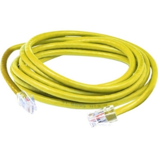 Picture of AddOn 2ft RJ-45 (Male) to RJ-45 (Male) Yellow Cat6 UTP PVC Copper Patch Cable