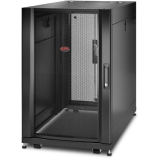 Picture of APC by Schneider Electric NetShelter SX 18U Server Rack Enclosure 600mm x 1070mm w/ Sides Black