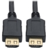 Picture of Tripp Lite High-Speed HDMI Cable w/ Gripping Connectors 1080p M/M Black 25ft 25'