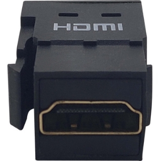 Picture of Tripp Lite HDMI Keystone/Panel-Mount Coupler (F/F) - 8K 60 Hz, Black