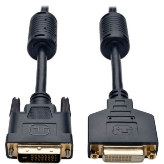 Picture of Tripp Lite 6ft DVI Dual Link Extension Cable Digital TMDS Shielded DVI-D M/F 6'