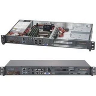 Picture of Supermicro SuperServer 5018D-FN4T Barebone System - 1U Rack-mountable - Socket BGA-1667 - 1 x Processor Support